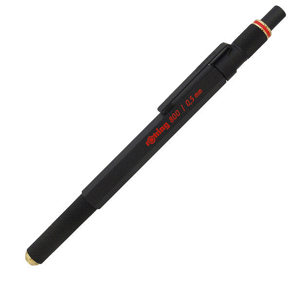rotring 800 Drafting Pencil Black by rotring at Cult Pens