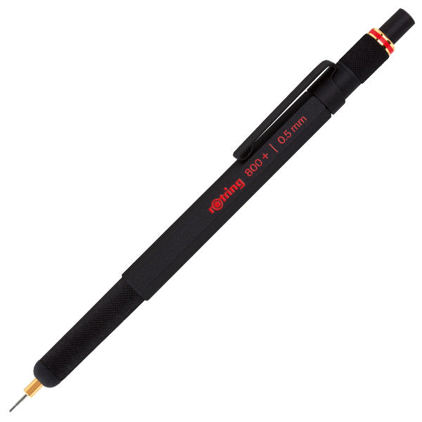 rotring 800+ Drafting Pencil with Stylus Black by rotring at Cult Pens