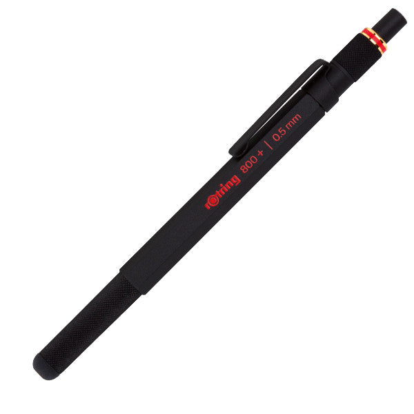 rotring 800+ Drafting Pencil with Stylus Black by rotring at Cult Pens