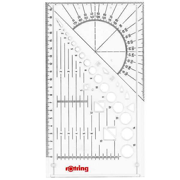 rotring isograph Technical Drawing Pen Master Set by rotring at Cult Pens