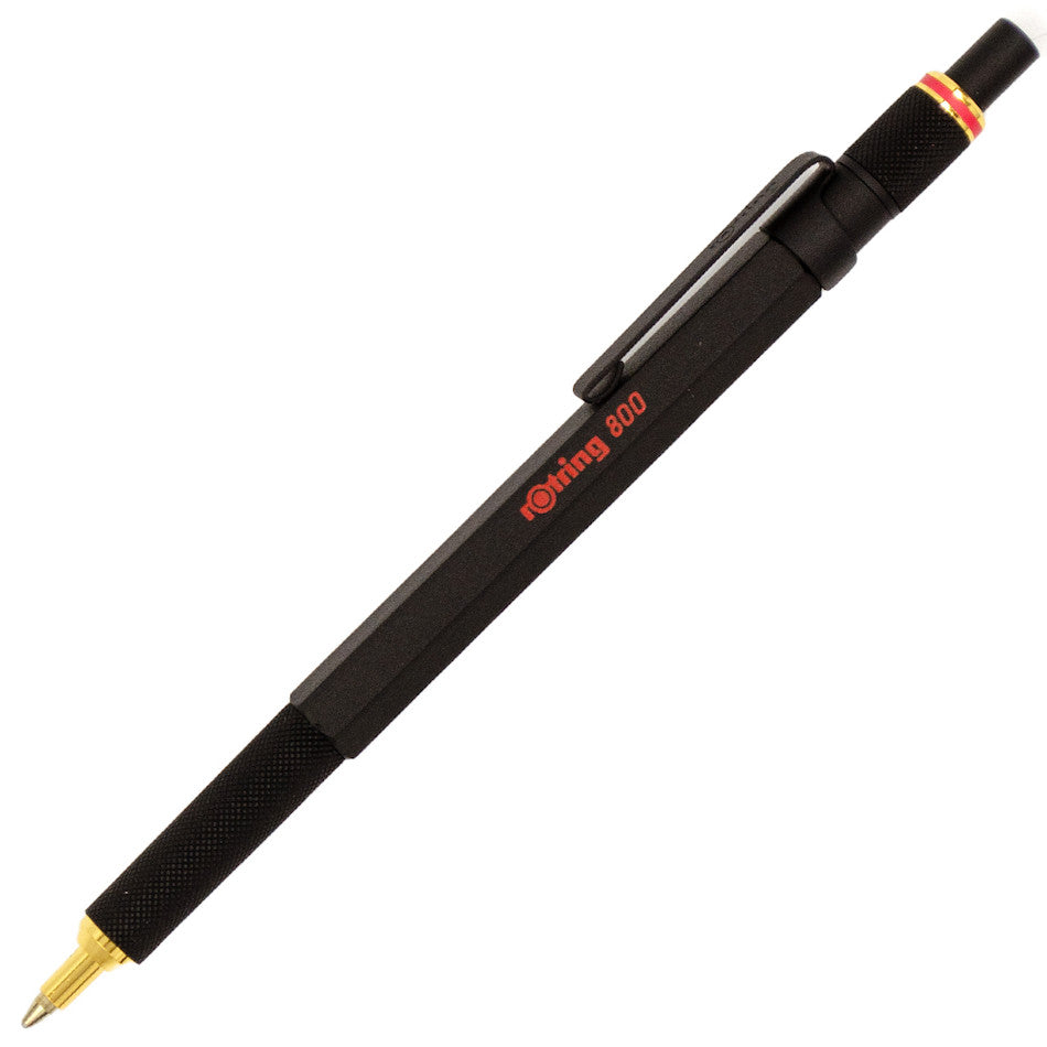 rotring 800 Ballpoint Pen Black by rotring at Cult Pens