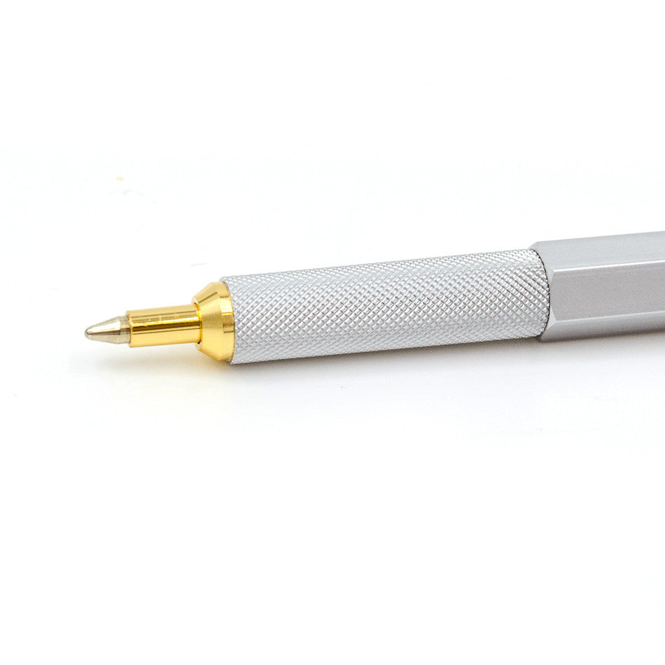 rotring 800 Ballpoint Pen Silver by rotring at Cult Pens