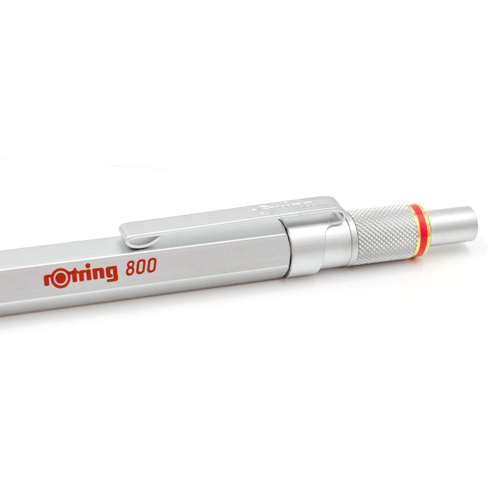 rotring 800 Ballpoint Pen Silver by rotring at Cult Pens