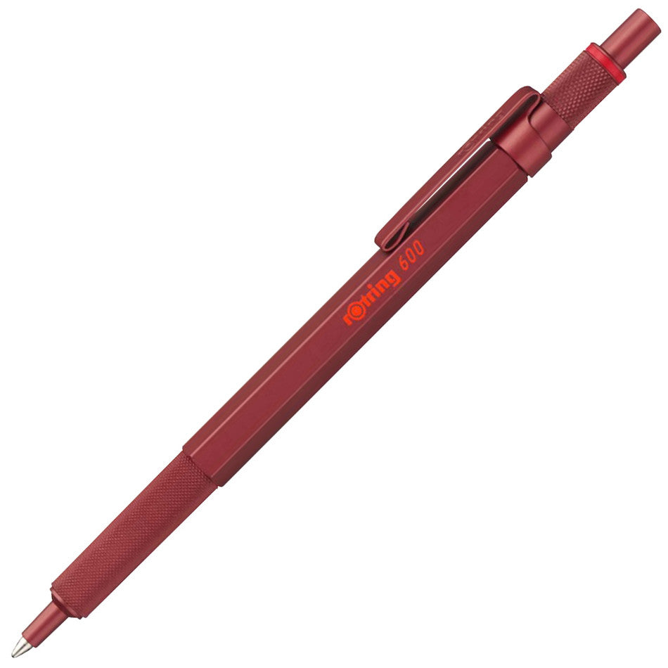 rotring 600 Ballpoint Pen Red by rotring at Cult Pens