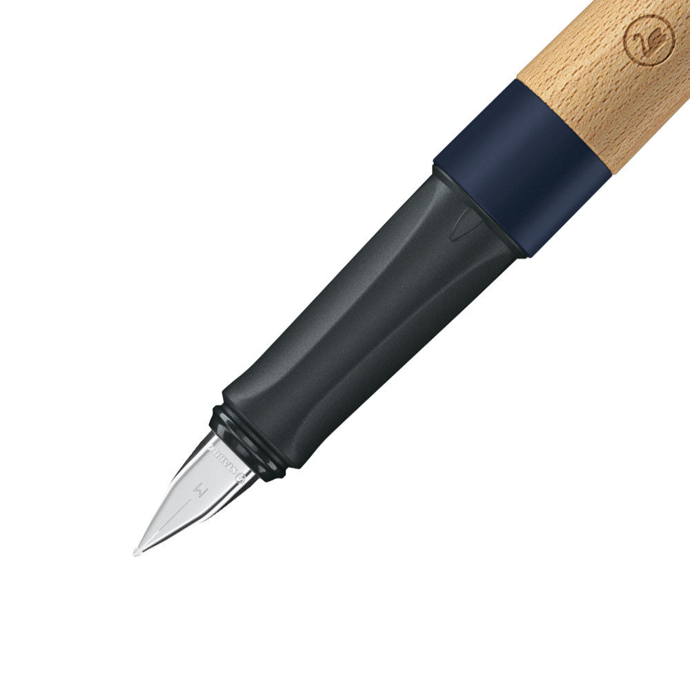 STABILO Grow Climate-Neutral Fountain Pen Beech by STABILO at Cult Pens