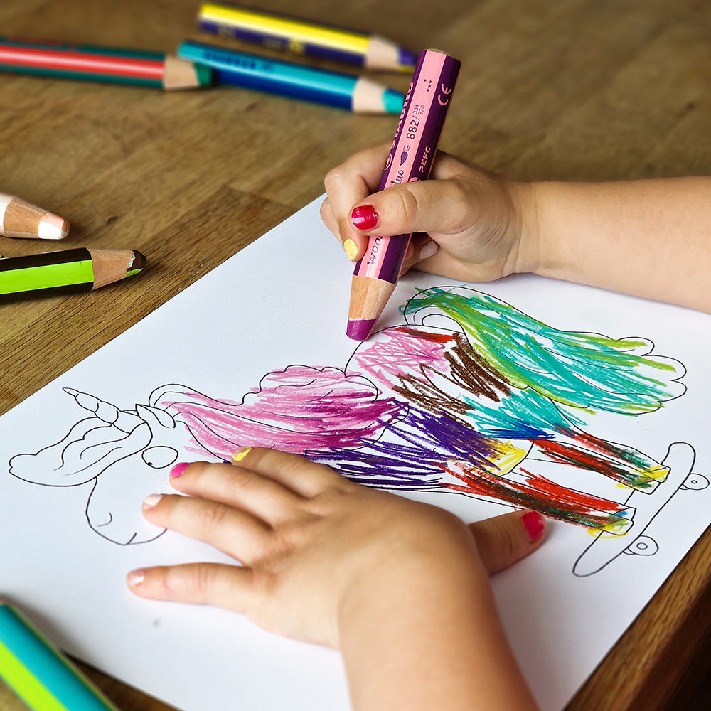 STABILO Woody Duo Set of 5 by STABILO at Cult Pens