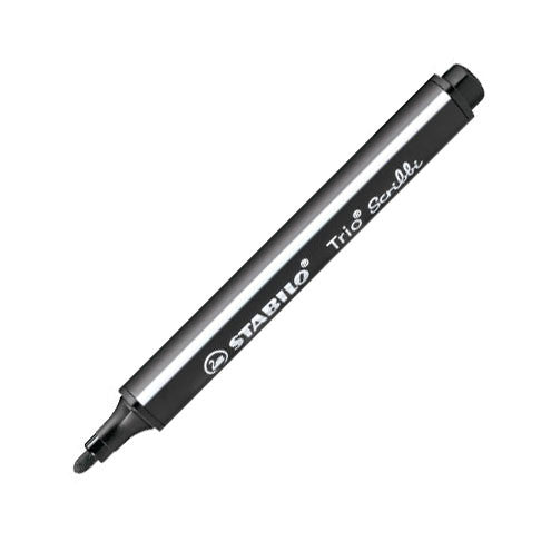 STABILO Trio Scribbi Felt Pen by STABILO at Cult Pens