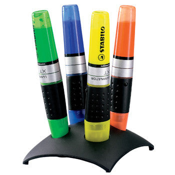 STABILO Luminator Highlighter Desk Set of 4 by STABILO at Cult Pens