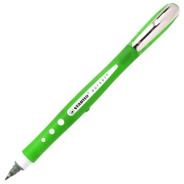 STABILO Worker Colorful Rollerball Pen by STABILO at Cult Pens