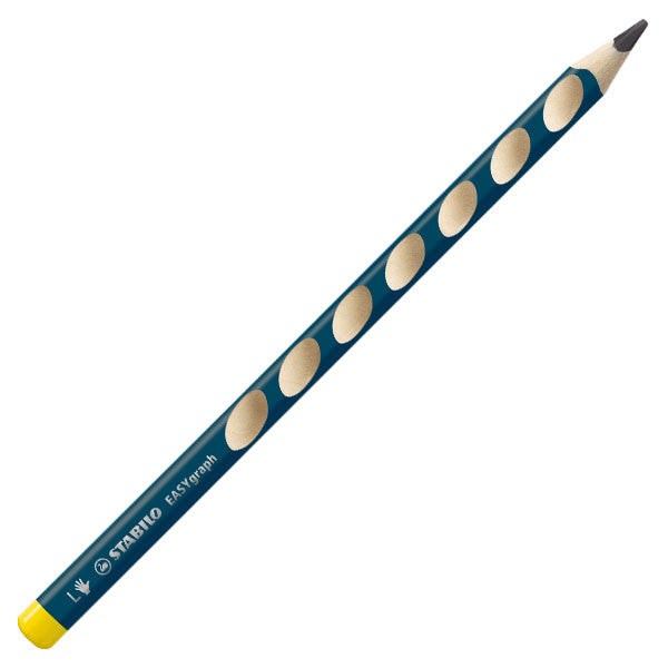 STABILO EASYgraph Handwriting Pencil Petrol by STABILO at Cult Pens