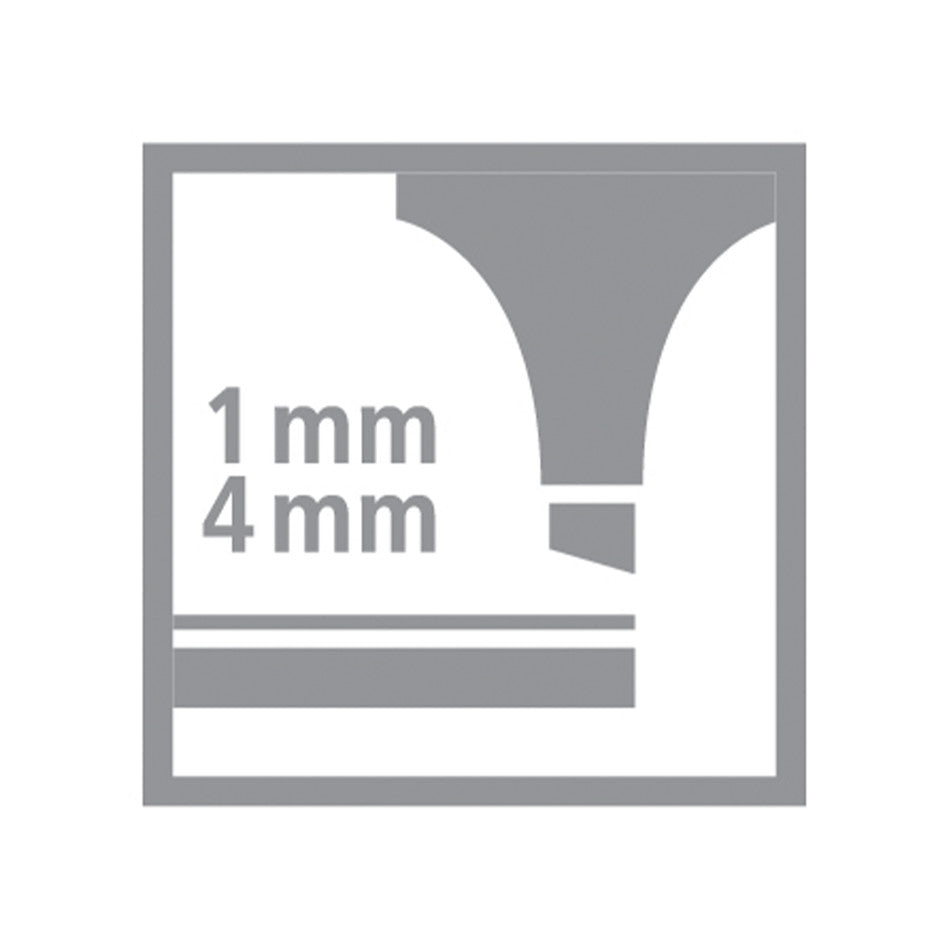 STABILO Swing Cool Pastel Edition Highlighter Wallet of 4 Assorted Set 1 by STABILO at Cult Pens