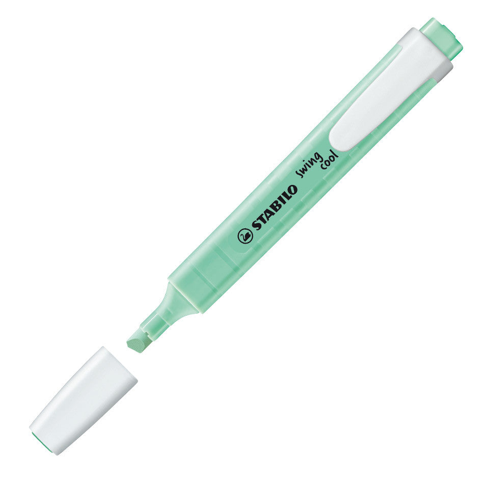 STABILO Swing Cool Pastel Edition Highlighter by STABILO at Cult Pens