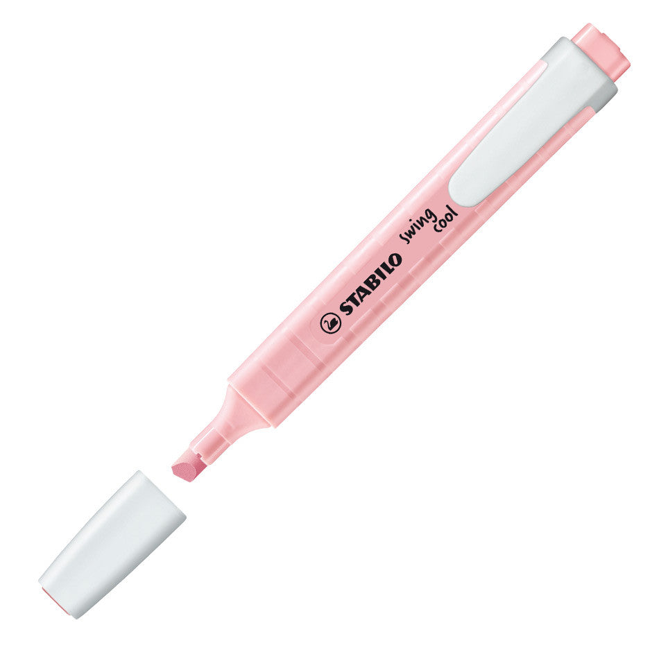 STABILO Swing Cool Pastel Edition Highlighter by STABILO at Cult Pens