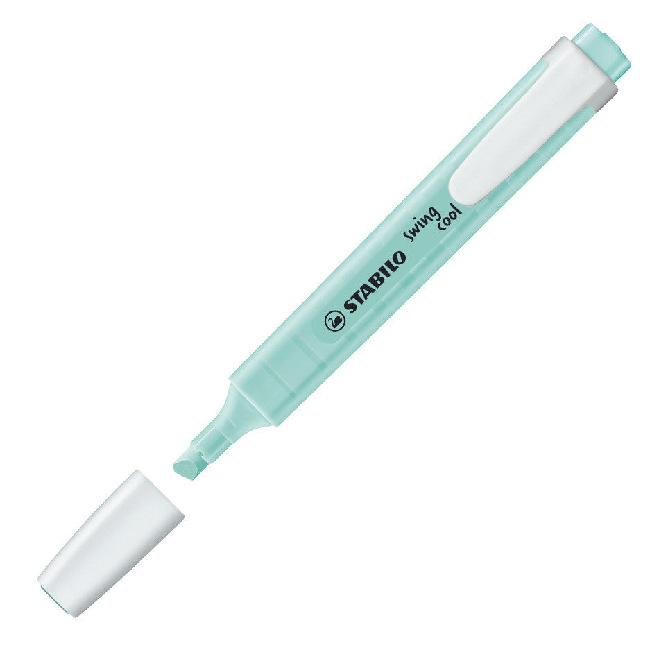 STABILO Swing Cool Pastel Edition Highlighter by STABILO at Cult Pens