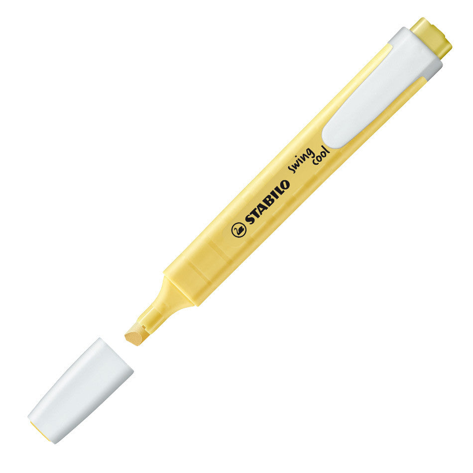 STABILO Swing Cool Pastel Edition Highlighter by STABILO at Cult Pens