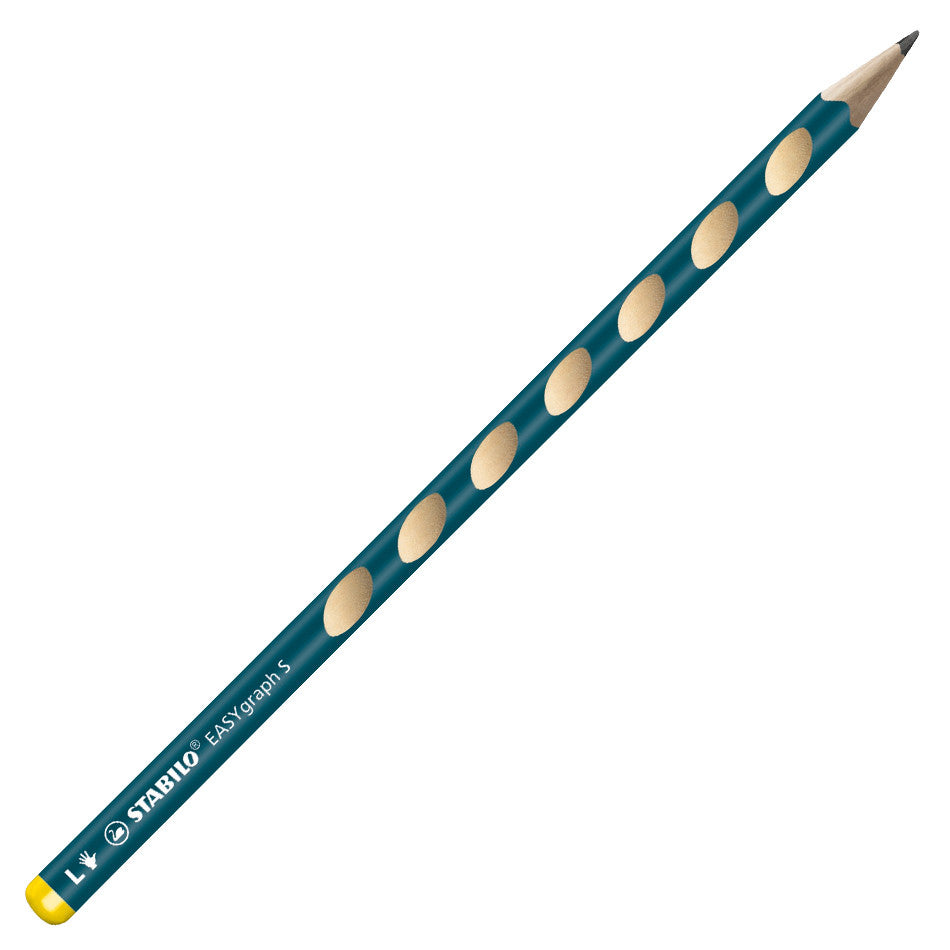 STABILO EASYgraph S Handwriting Pencil Petrol by STABILO at Cult Pens