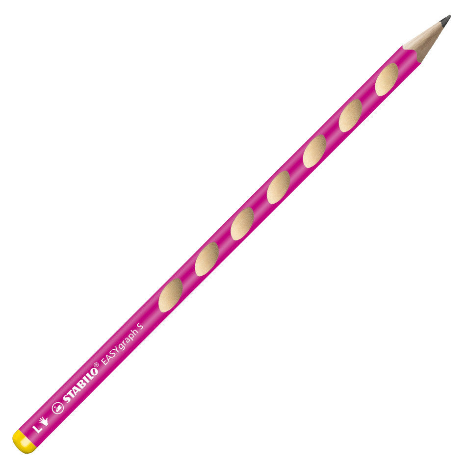 STABILO EASYgraph S Handwriting Pencil Pink by STABILO at Cult Pens
