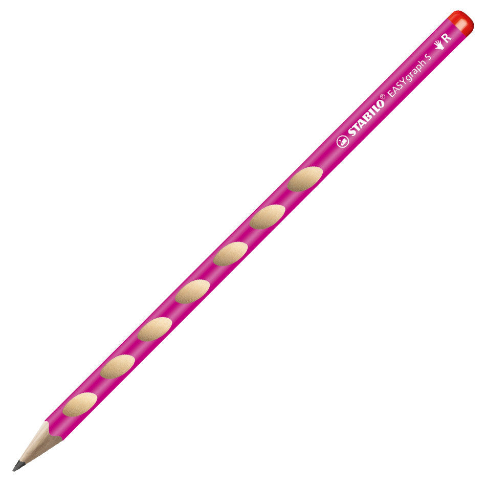 STABILO EASYgraph S Handwriting Pencil Pink by STABILO at Cult Pens