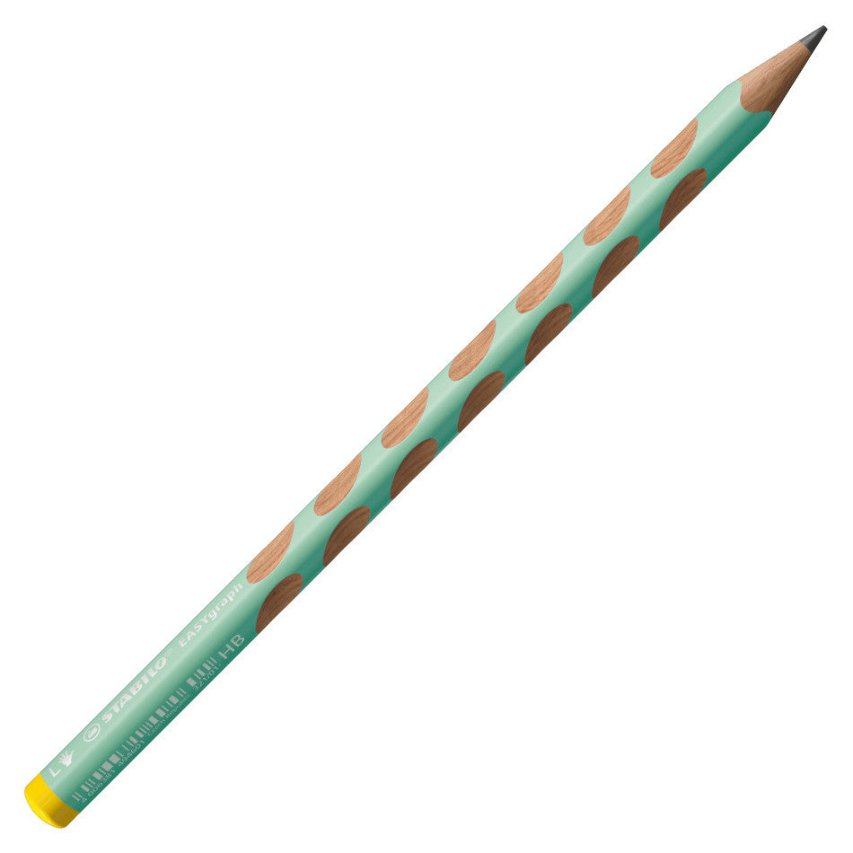 STABILO EASYgraph Handwriting Pencil Pastel Green by STABILO at Cult Pens