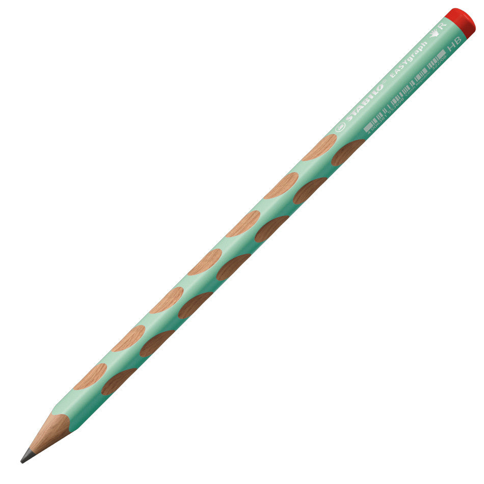 STABILO EASYgraph Handwriting Pencil Pastel Green by STABILO at Cult Pens