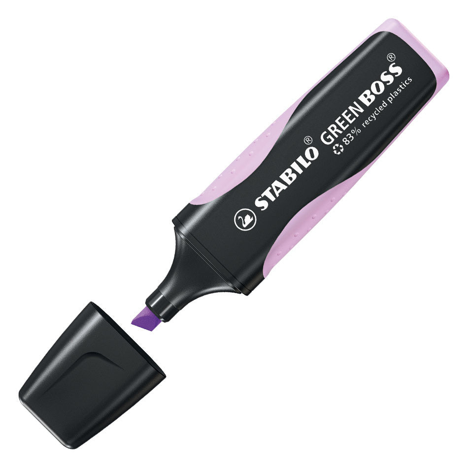 STABILO GREEN BOSS Pastel Highlighter by STABILO at Cult Pens