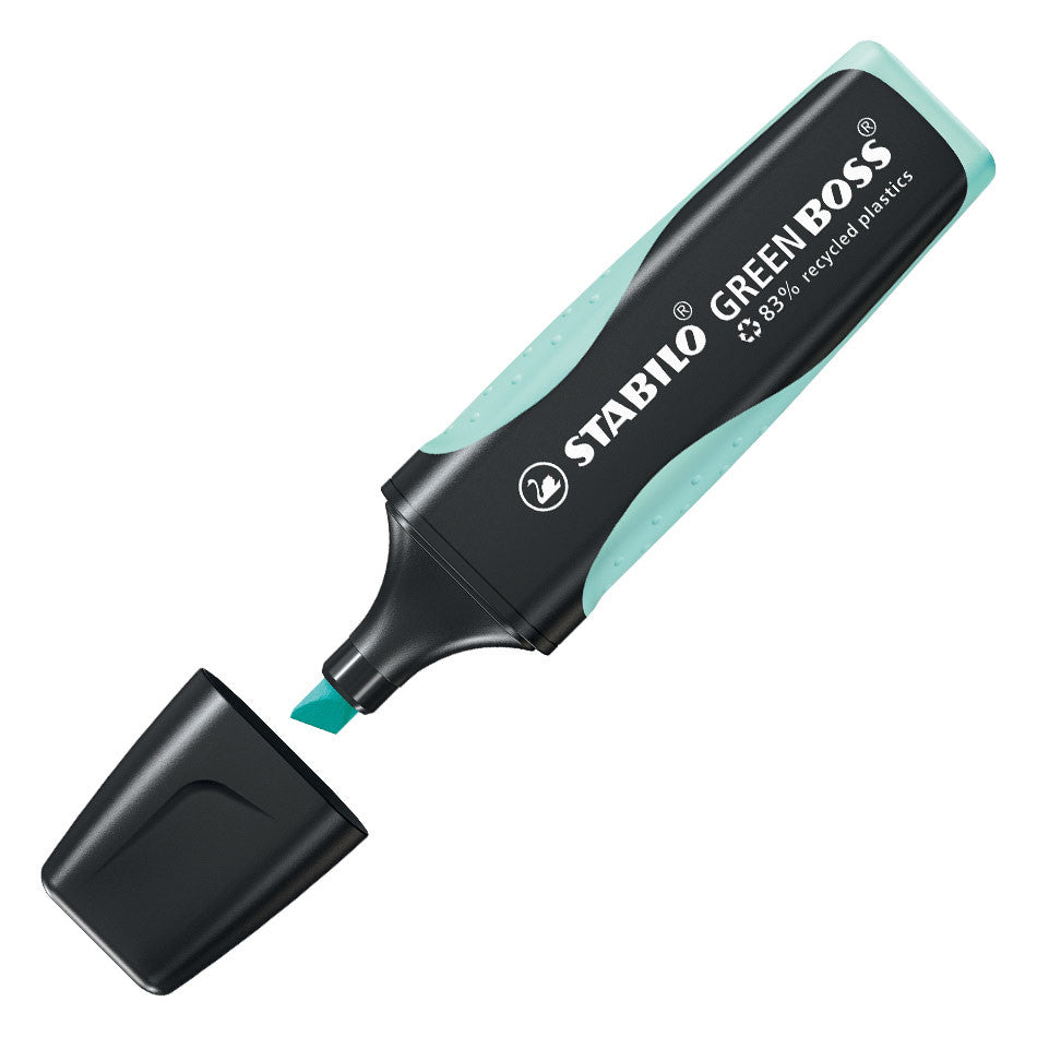 STABILO GREEN BOSS Pastel Highlighter by STABILO at Cult Pens
