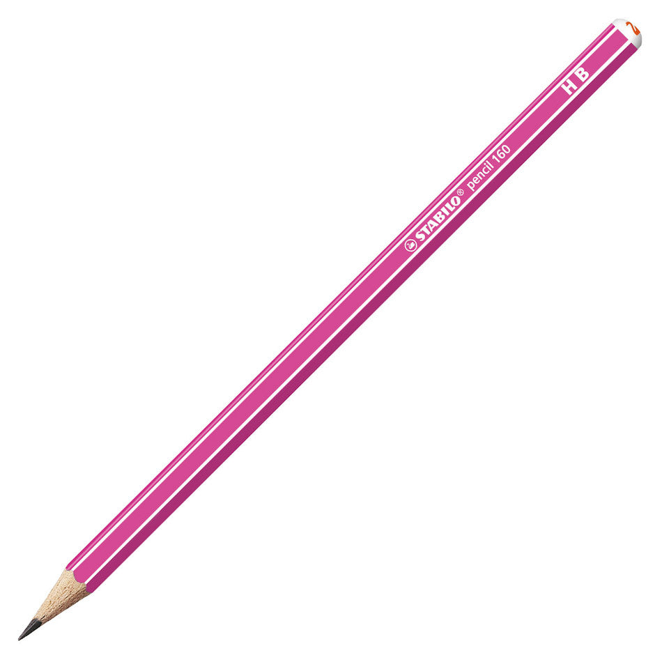 STABILO pencil 160 HB Pink by STABILO at Cult Pens
