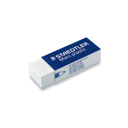 Staedtler Mars Plastic Eraser 526 50 by Staedtler at Cult Pens