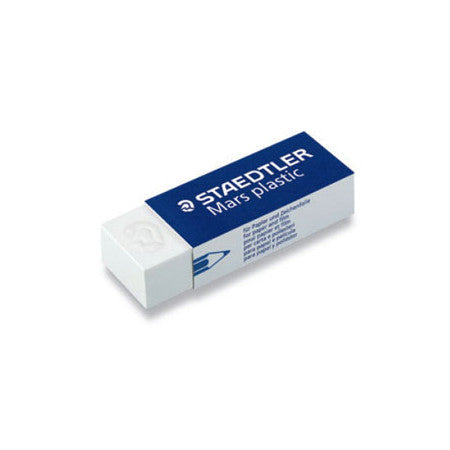Staedtler Mars Plastic Eraser 526 50 by Staedtler at Cult Pens
