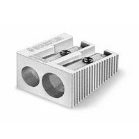Staedtler Double-Hole Metal Pencil Sharpener 510 20 by Staedtler at Cult Pens