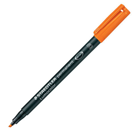 Staedtler Lumocolor Marker Pen Permanent Broad by Staedtler at Cult Pens