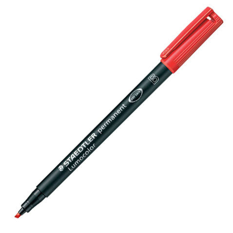 Staedtler Lumocolor Marker Pen Permanent Broad by Staedtler at Cult Pens