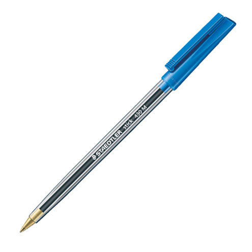 Staedtler Stick 430 M Ballpoint Pen Medium by Staedtler at Cult Pens