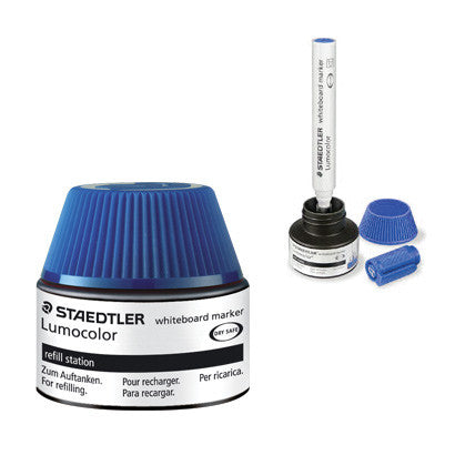 Staedtler Lumocolor Whiteboard Marker Pen Refill Station by Staedtler at Cult Pens