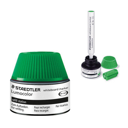 Staedtler Lumocolor Whiteboard Marker Pen Refill Station by Staedtler at Cult Pens