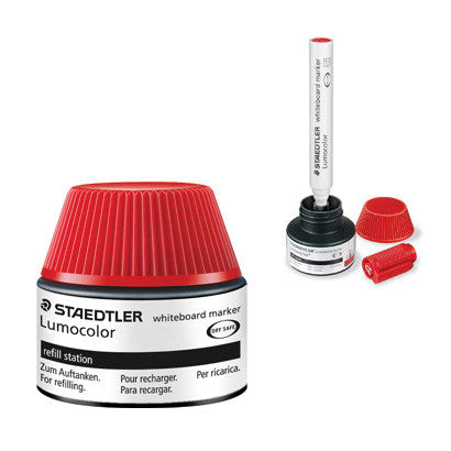 Staedtler Lumocolor Whiteboard Marker Pen Refill Station by Staedtler at Cult Pens