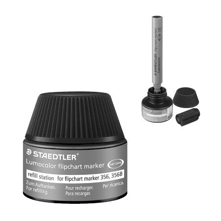 Staedtler Lumocolor Flipchart Marker Pen Refill Station by Staedtler at Cult Pens