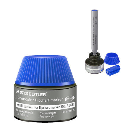 Staedtler Lumocolor Flipchart Marker Pen Refill Station by Staedtler at Cult Pens