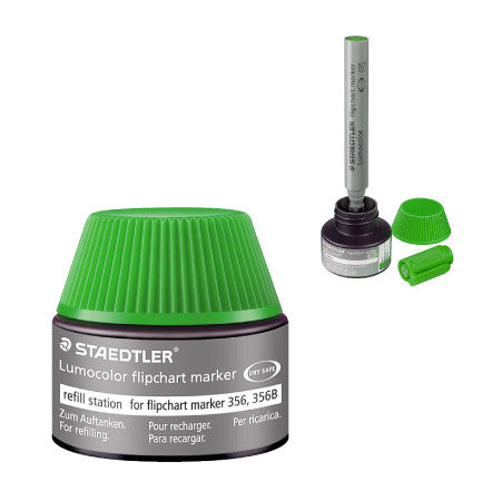 Staedtler Lumocolor Flipchart Marker Pen Refill Station by Staedtler at Cult Pens
