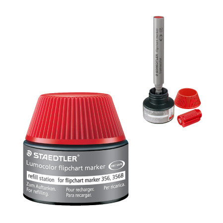 Staedtler Lumocolor Flipchart Marker Pen Refill Station by Staedtler at Cult Pens