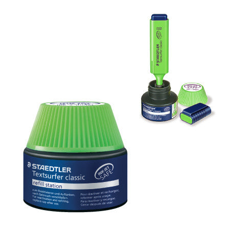 Staedtler Textsurfer Classic Refill Station by Staedtler at Cult Pens