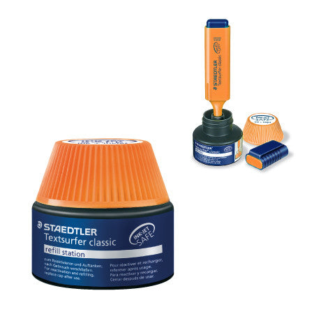 Staedtler Textsurfer Classic Refill Station by Staedtler at Cult Pens