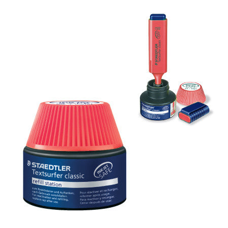 Staedtler Textsurfer Classic Refill Station by Staedtler at Cult Pens