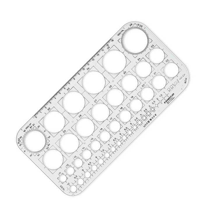 Staedtler Mars Circles Template by Staedtler at Cult Pens