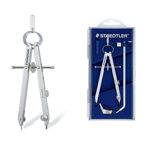 Staedtler Mars Compass Comfort 551 with Extension Bar by Staedtler at Cult Pens