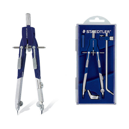 Staedtler Mars Compass Comfort 552 with Extension Bar by Staedtler at Cult Pens