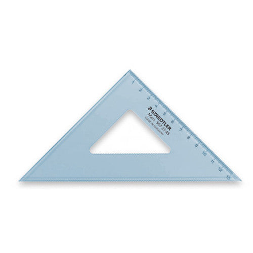 Staedtler Mars Set Square 21cm 45 degree by Staedtler at Cult Pens