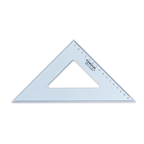 Staedtler Mars Set Square 26cm 45 degree by Staedtler at Cult Pens