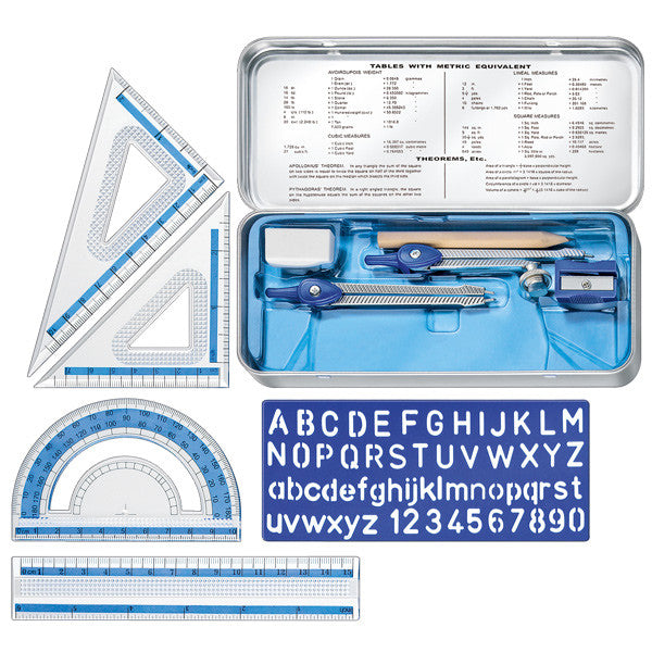Staedtler Noris Club Maths Set by Staedtler at Cult Pens