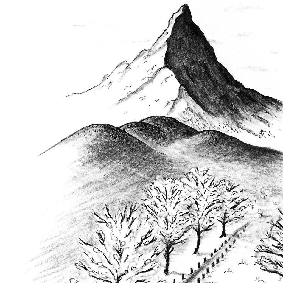 Staedtler Mars Lumograph Charcoal Set of 3 + Blender by Staedtler at Cult Pens